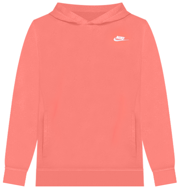 Nike Sportswear Club Fleece Big Kids' Oversized Pullover Hoodie