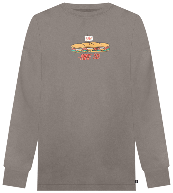 Nike SB Long-Sleeved Max90 Skate T-Shirt