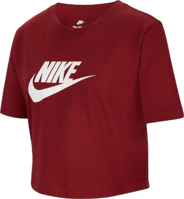 Nike Sportswear Older Kids' (Girls') Cropped T-Shirt