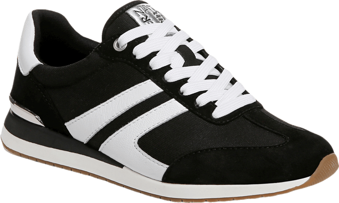 Women's Lorena Closed Round Toe Lace Up Sneakers