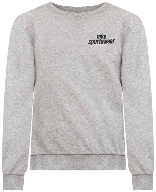 Nike Sportswear Club เสื้อวอร์มผ้าเฟรนช์เทรีเด็กโต