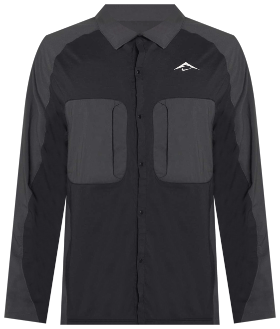 Nike Trail Men's Dri-FIT ADV UV Running Shirt Jacket