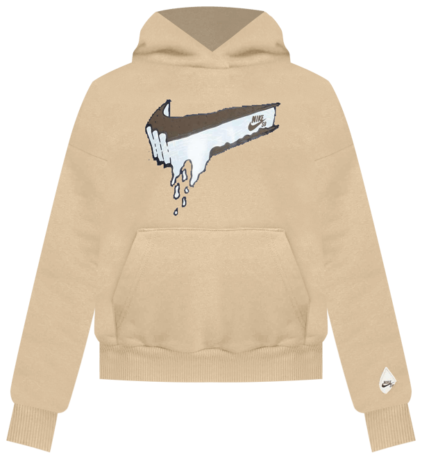 Nike SB EasyOn Older Kids' Oversized Pullover Skate Hoodie