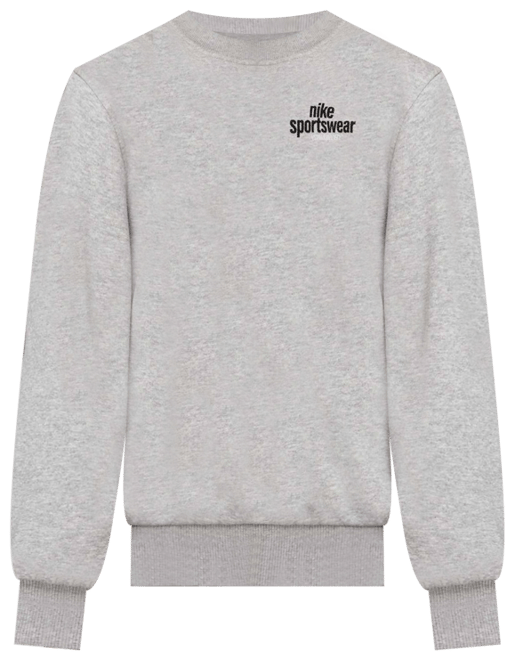 Nike Sportswear Club Older Kids' French Terry Sweatshirt