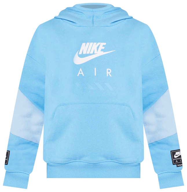 Nike Air Older Kids' Fleece Pullover Hoodie