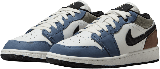 Air Jordan 1 Low Sko för ungdom