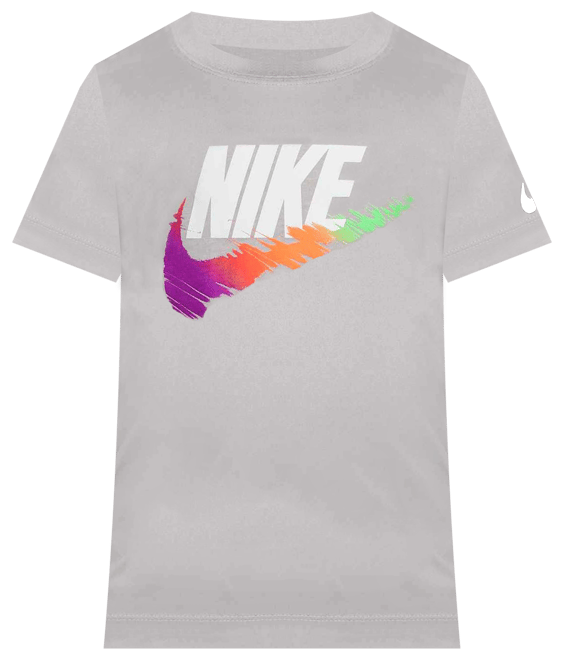 Nike Playera infantil con marca Swoosh