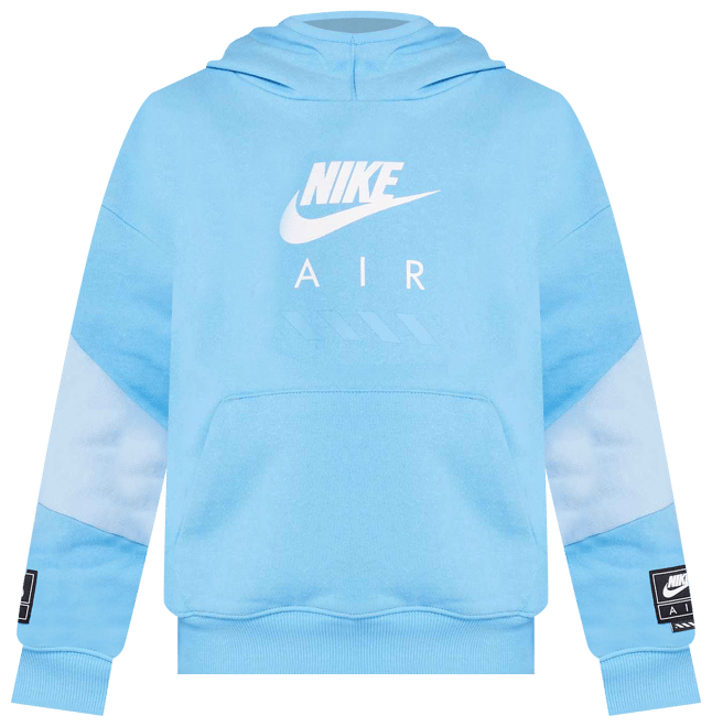 Nike Air Big Kids' Fleece Pullover Hoodie