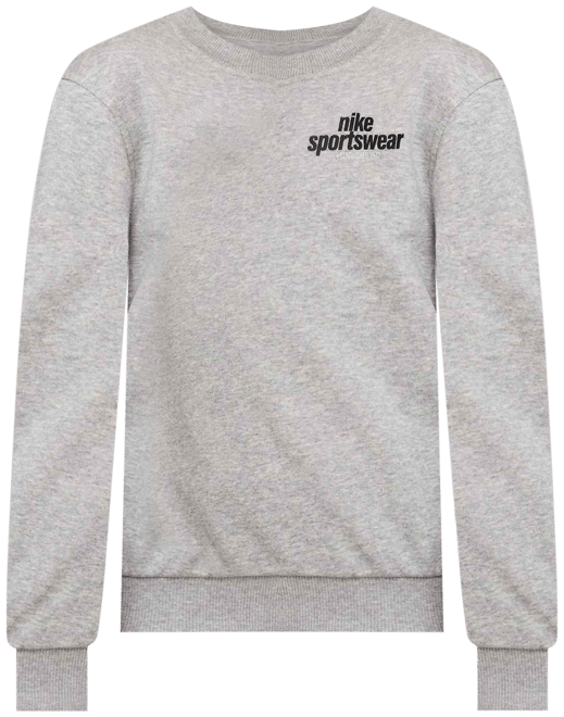 Nike Sportswear Club Big Kids' French Terry Sweatshirt