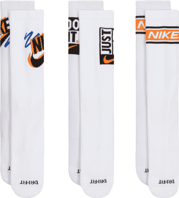 나이키 에브리데이 플러스 크루 삭스(3켤레)