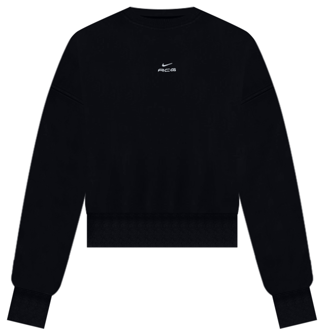 Nike ACG "Tuff Fleece" Women's Therma-FIT Repel Crew-Neck Sweatshirt