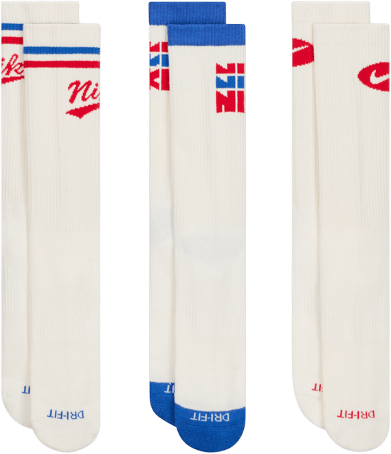 Nike Everyday Plus Calcetas (3 pares)