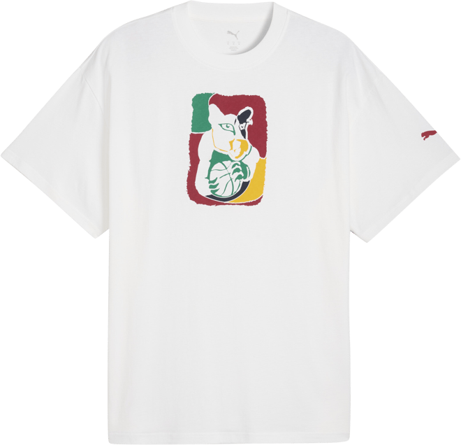 PUMA Dylan Exhibit Men's Basketball T-Shirt