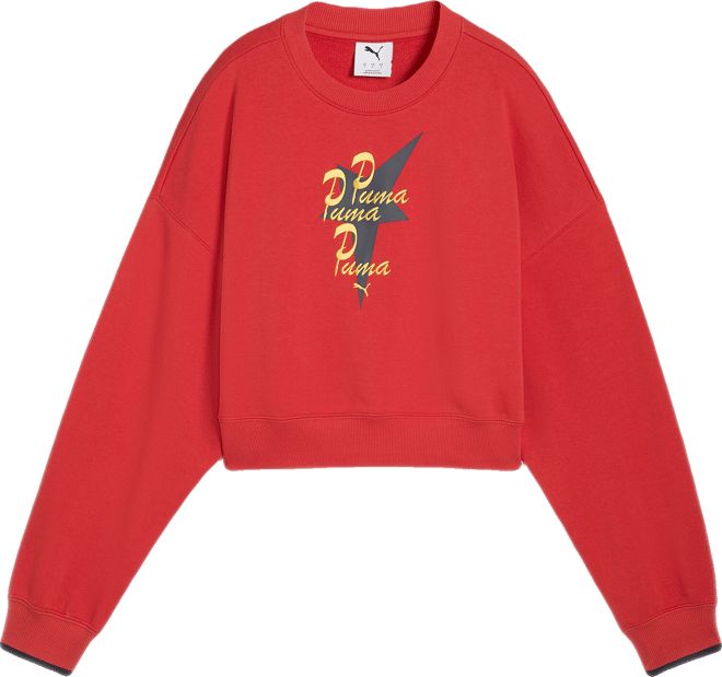 PUMA ROAD TO UNITY Women's Oversized Crew Sweatshirt