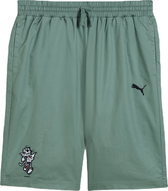 SUPER PUMA Big Kids' Woven Shorts