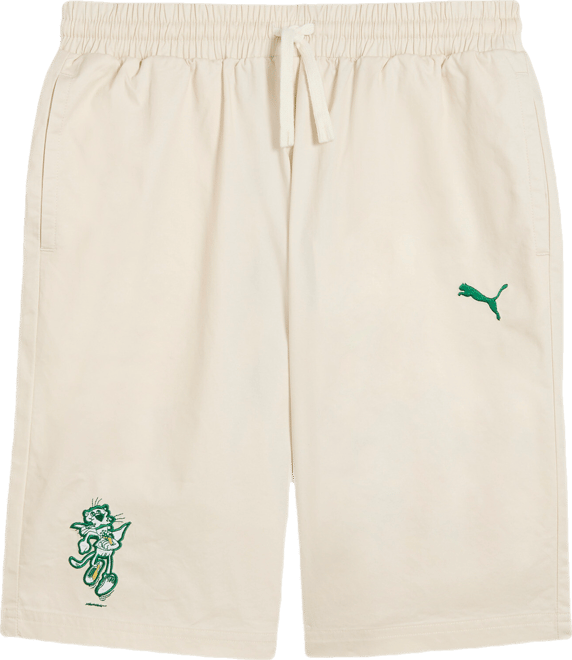 SUPER PUMA Big Kids' Woven Shorts