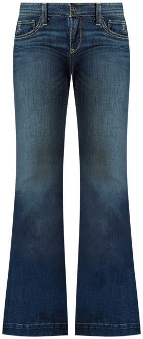 Women's High Rise Paula Slim Trouser Jeans