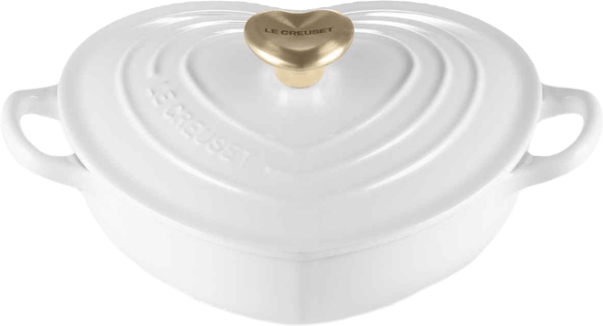 Cast Iron 1.25-Qt. Traditional Heart Dish