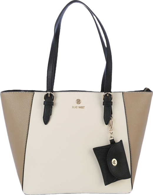 Nine West Siera Vegan Leather Tote Bag