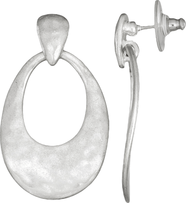 Bella Uno Jewelry Oval Post Earrings