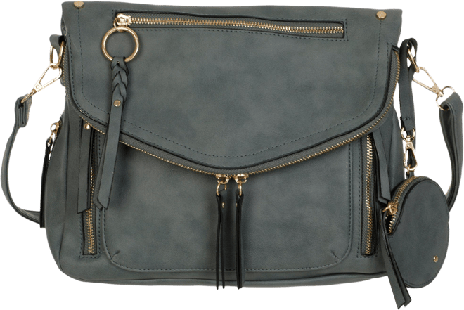 Juniper & Joy Kimmie Zipped Handbag