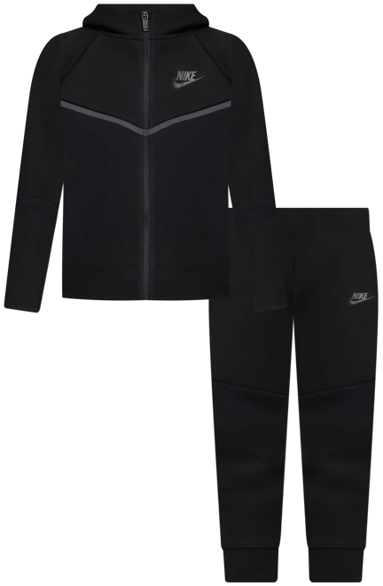 Nike Sportswear Little Kids' Tech Fleece 2-Piece Full-Zip Set