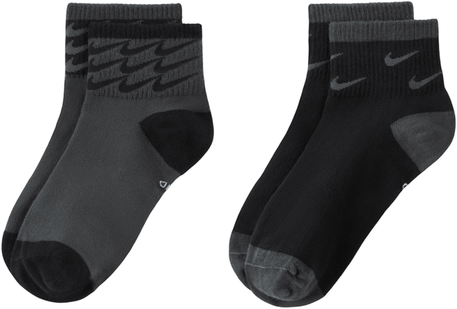 Nike Everyday Essentials Ankle Socks (2 Pairs)