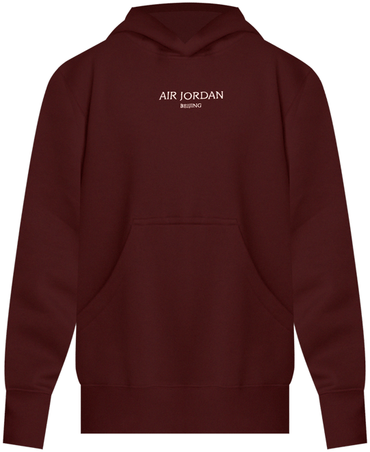 Air Jordan Wordmark Men's Fleece Pullover Hoodie