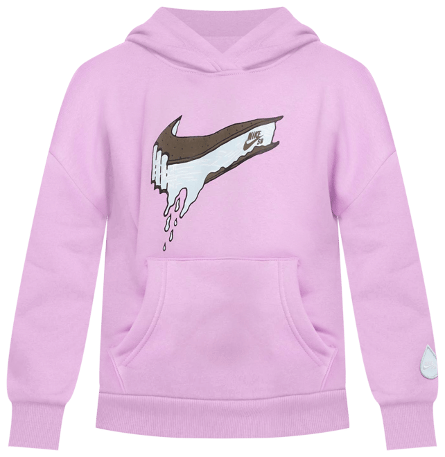 Nike SB EasyOn Big Kids' Oversized Pullover Skate Hoodie