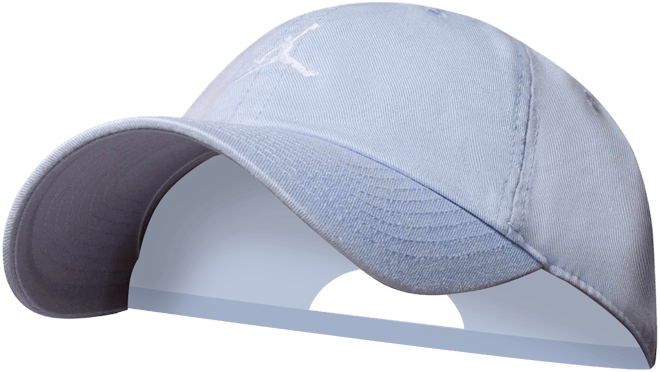 Jordan Club Unstructured Curved-Bill Hat