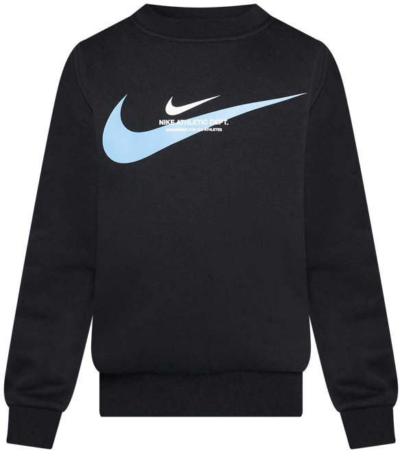 Nike Sportswear Fleece-Sweatshirt mit Rundhalsausschnitt (ältere Kinder)