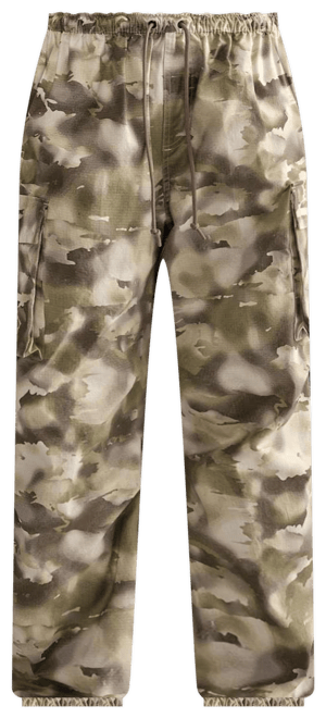 Nike Sportswear Women's Mid-Rise Oversized Camo Cargo Pants