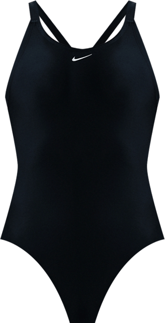 Nike Fusion Logo Tape Traje de baño de una pieza con diseño Fastback