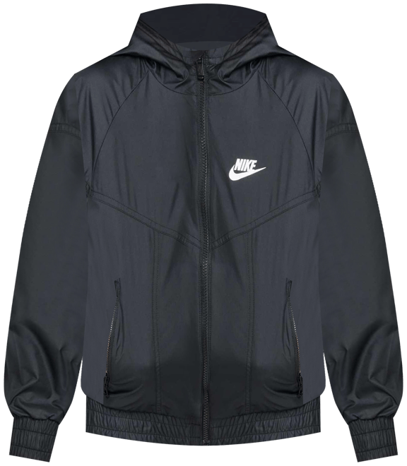 Nike Sportswear Windrunner Wodoodporna kurtka z kapturem dla dużych dzieci