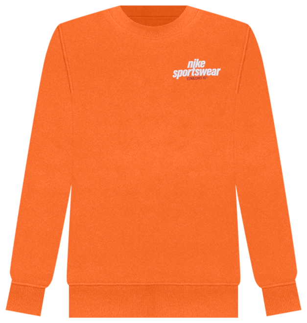 Nike Sportswear Club Big Kids' French Terry Sweatshirt