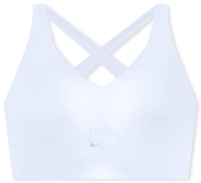 Nike Alate Medium Support Bra deportivo de talle largo con almohadillas para mujer