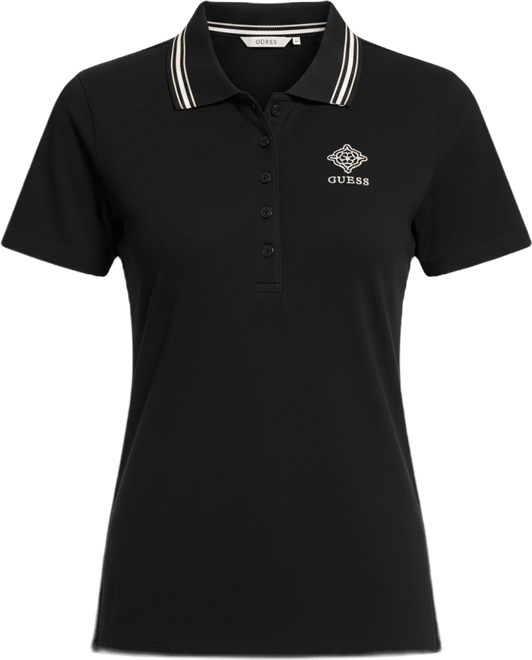 Women's Suzanne Logo Graphic Polo Shirt
