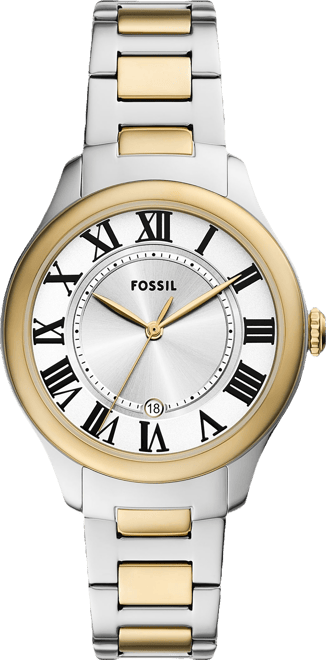 Women's Gilmore Three-Hand Date Two-Tone Stainless-Steel Watch, 38mm