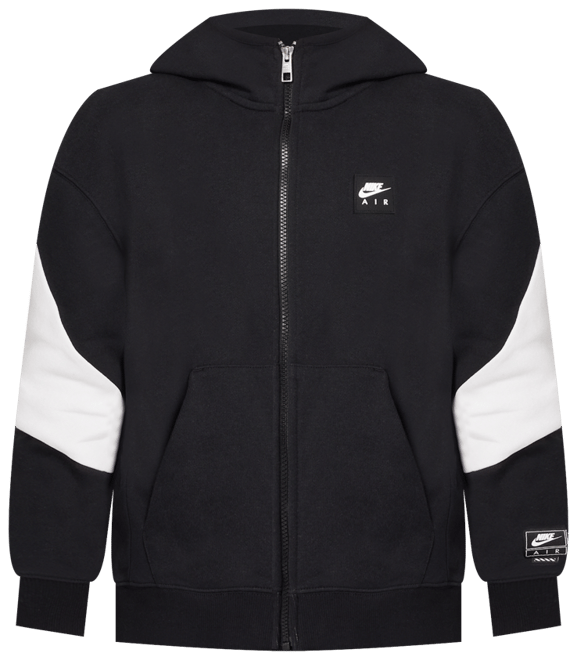 Nike Air Fleece-Hoodie mit durchgehendem Reißverschluss (ältere Kinder)