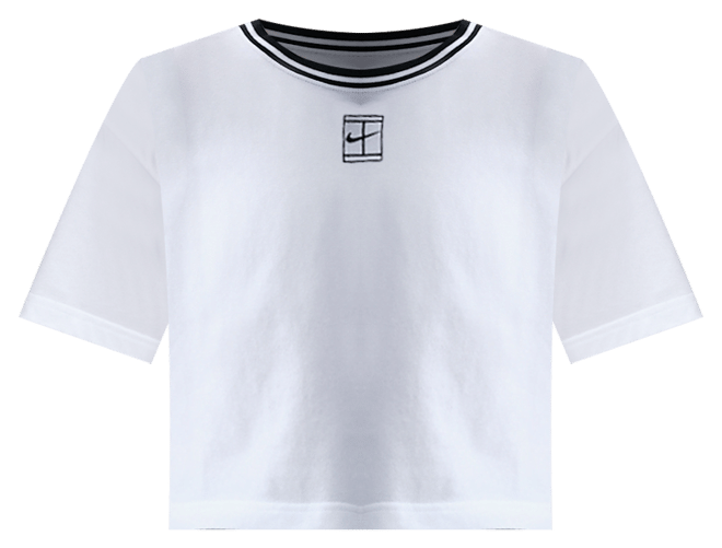 Nike Heritage Women's Dri-FIT Short-Sleeve Cropped T-Shirt