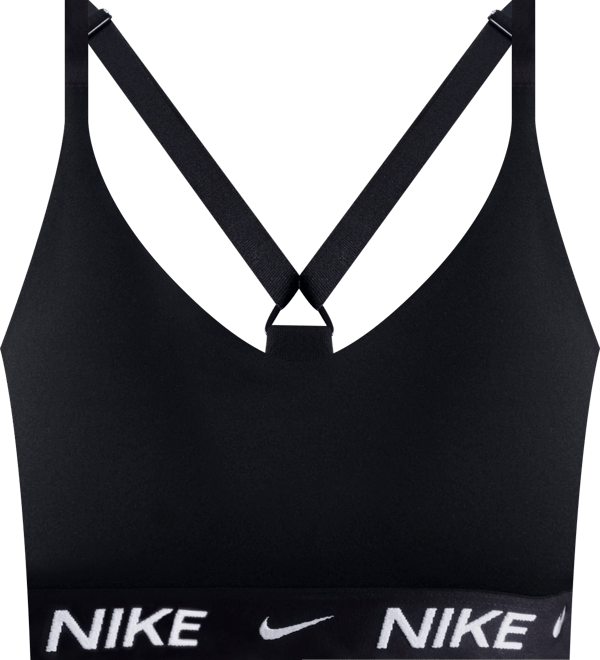 Nike Indy Light Support Bra deportivo ajustable con almohadillas para mujer