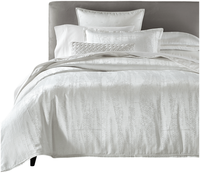 Fractured Geo Duvet Cover Set, King, Exclusively at Macy's