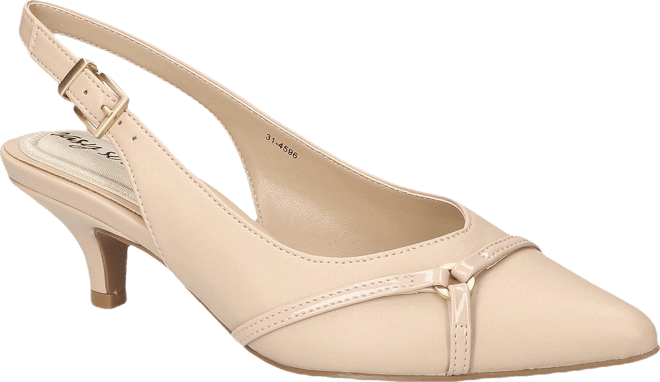 Easy Street Womens Feena Slingback Pumps