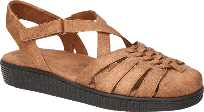 Easy Street Womens Hue Flats