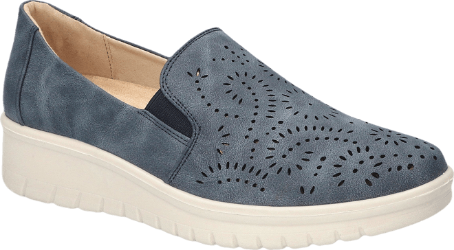 Easy Street Womens Ying Comfort Flats
