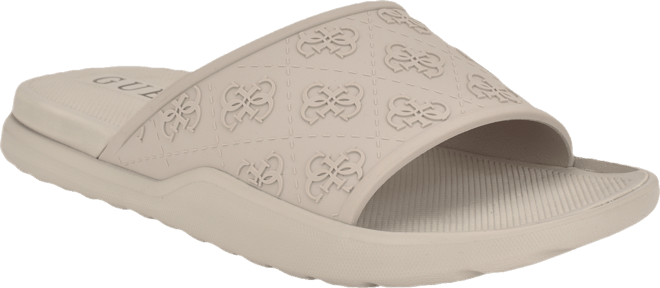 Men's Magaria Branded Elevated Pool Slides