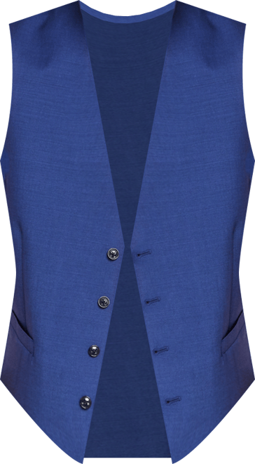 Men's Slim-Fit Wool Infinite Stretch Suit Vest