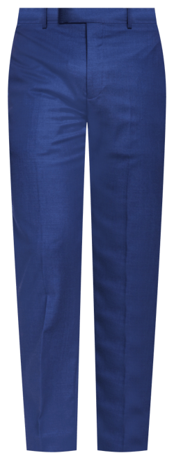 Men's Slim-Fit Wool-Blend Stretch Suit Pants