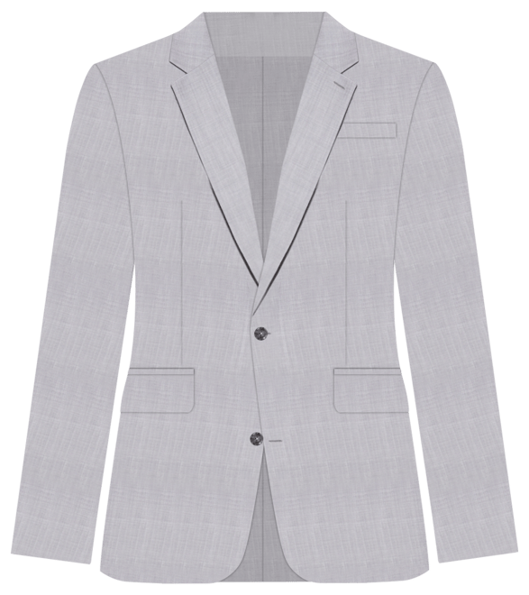 Men's Slim-Fit Wool-Blend Stretch Suit Jackets