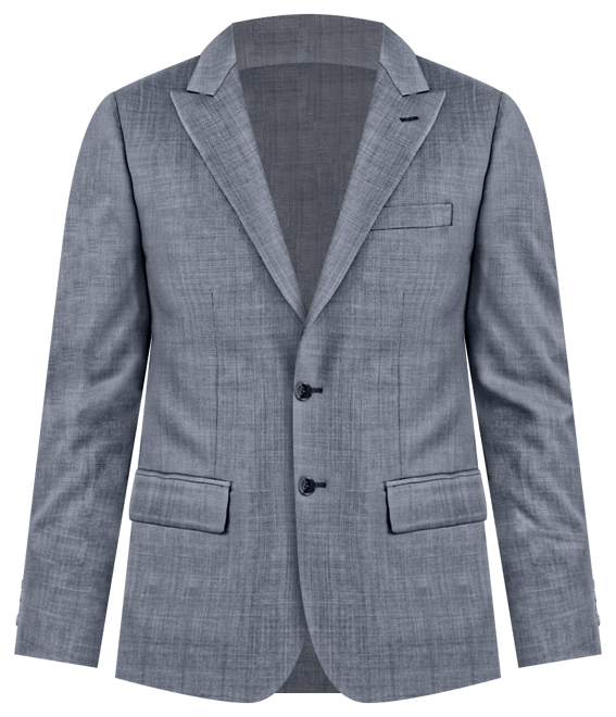 Men's Slim-Fit Wool-Blend Stretch Suit Jackets